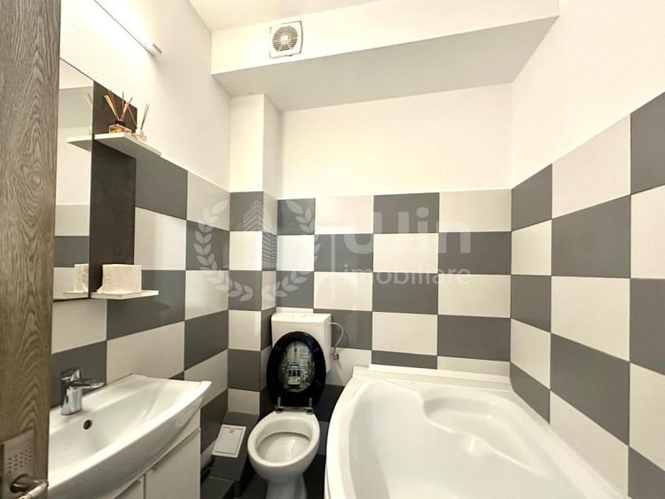 Apartament cu 3 camere decomandat, mobilat în Central