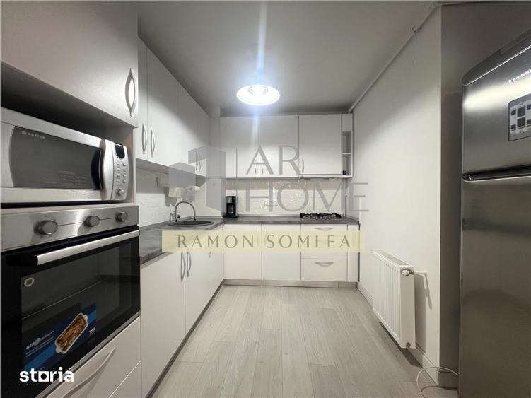 Apartament cu 2 camere, mobilat în Sud