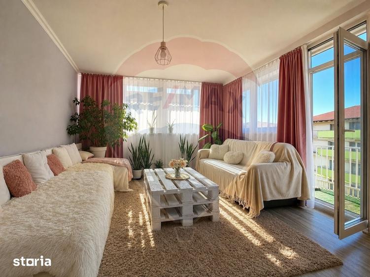 Apartament de vanzare Flore?ti, strada Porii, luminos, Comision 0% - 10