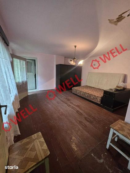 Casă cu 2 camere cu Teren 493 Mp în Central