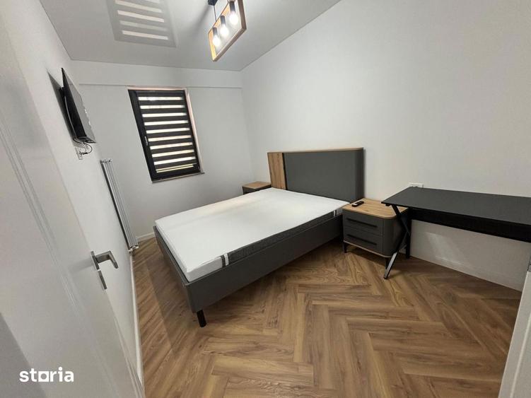 Apartament cu 2 camere decomandat, mobilat în Central