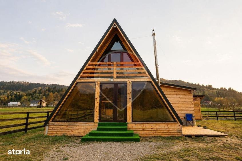 Cabana A-Frame in Bucovina I Refugiul perfect intre natura si confort - 6