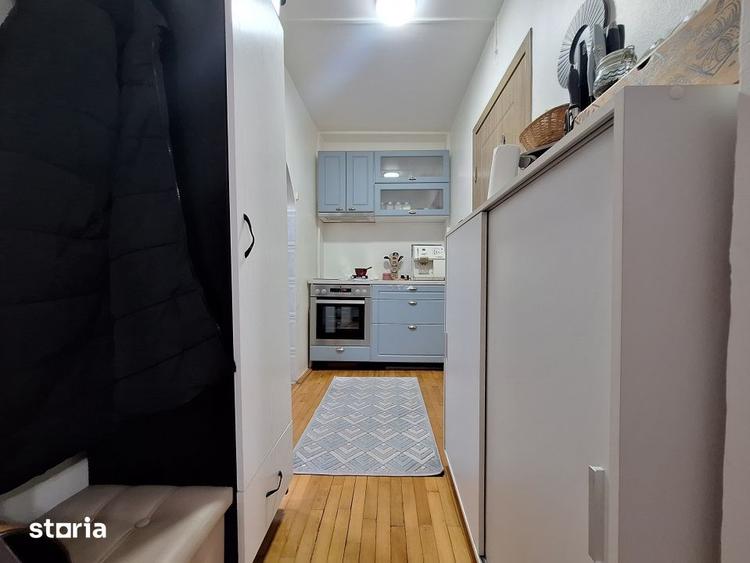 Apartament cu 2 camere renovat, mobilat si utilat - etaj 1-zona Blasco - 10