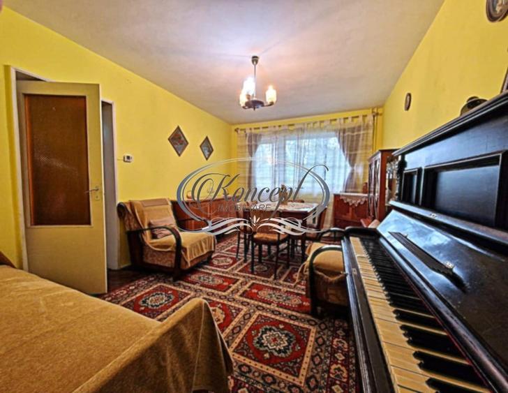 Apartament cu 4 camere semidecomandat, mobilat în Mănăștur