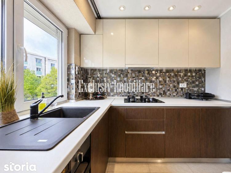 Apartament cu 2 camere decomandat, mobilat în Tomis Nord