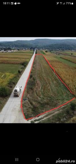 Teren de 7000 mp, în Băiculești