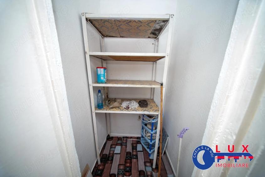 Apartament cu 3 camere decomandat în Spitalului