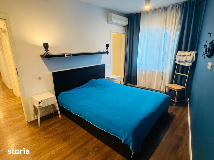 Apartament cu 3 camere, mobilat în Obor