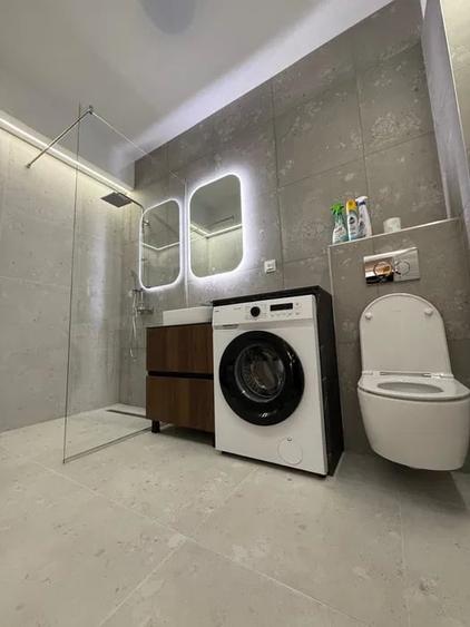 Apartament cu 2 camere semidecomandat, mobilat în Baciu