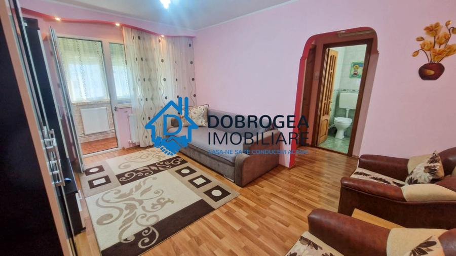 Apartament cu 2 camere semidecomandat în Vest