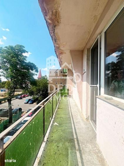 Apartament cu 2 camere semidecomandat în Rogerius