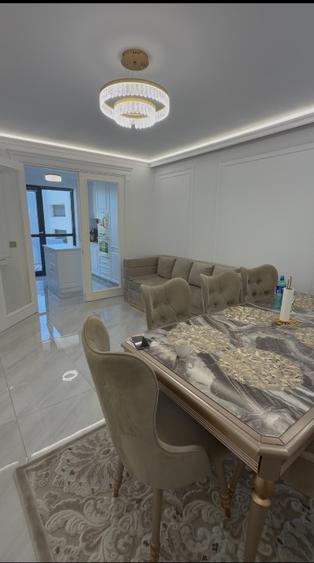 Apartament cu 3 camere decomandat, mobilat în Theodor Pallady