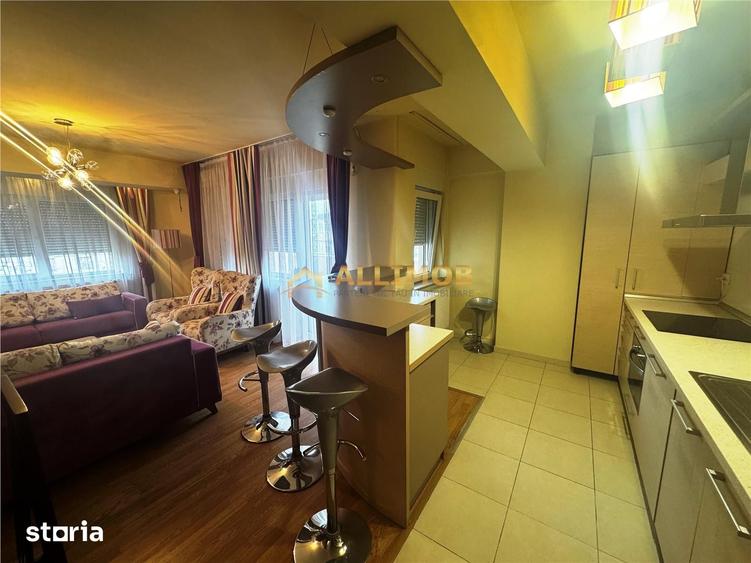 Apartament cu 2 camere în Cantacuzino