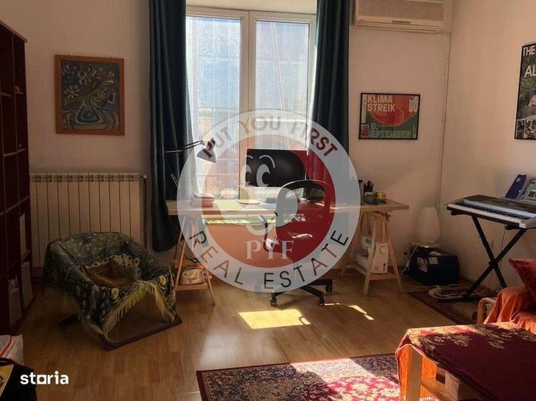 Apartament cu 2 camere decomandat, mobilat în Dorobanți