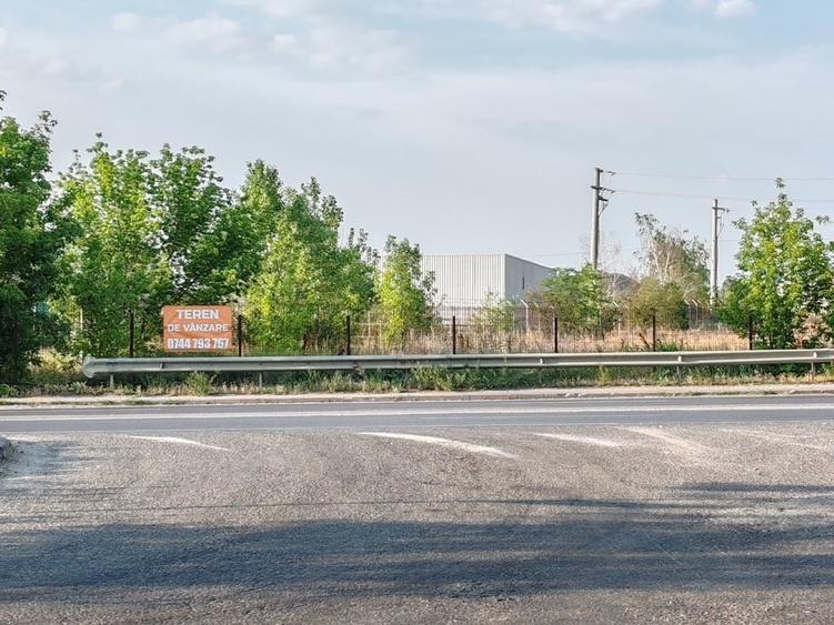 Teren Construcții intravilan de 5223 mp, în Exterior Sud