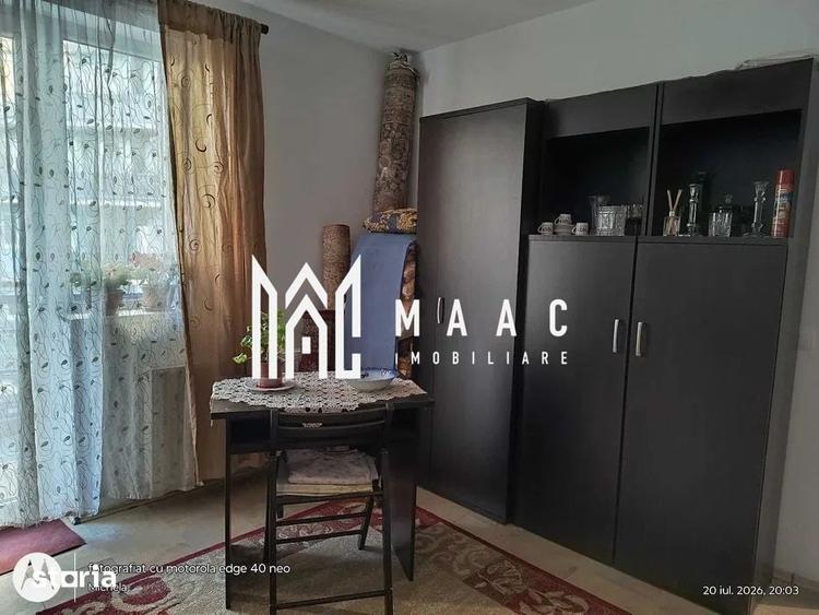 Garsonieră decomandată în Turnișor