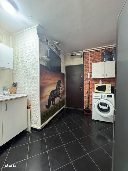 Apartament cu 2 camere semidecomandat în Mărgeanului