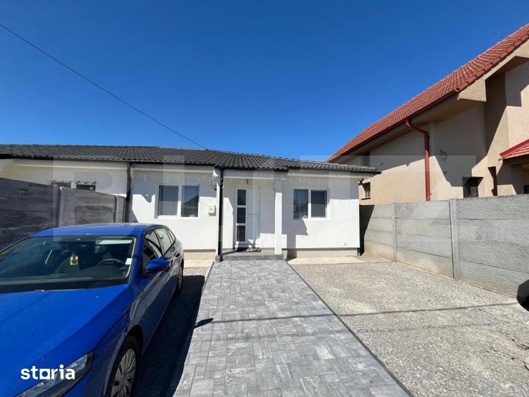 Casă cu 4 camere cu Teren 360 Mp în Nojorid