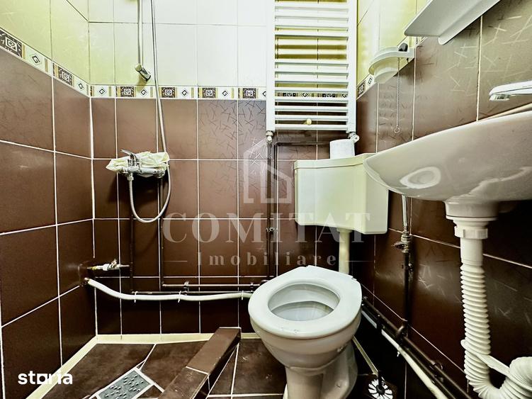Garsoniera renovata | Mobilata-Utilata | Zona Politiei -Dambul Rotund - 1
