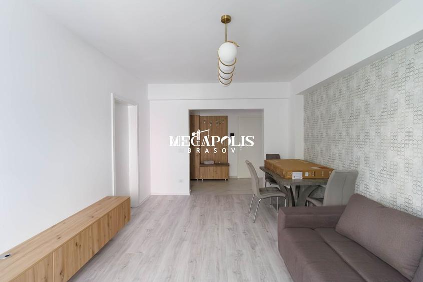 Apartament cu 2 camere semidecomandat în Tractorul