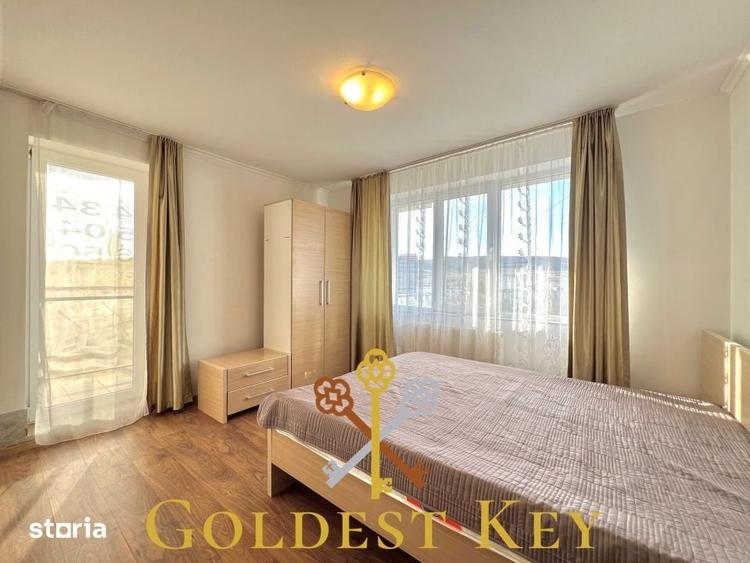 Apartament mobilat si utilat, 2 camere la 55mp si terasa! Zona Petrom - 10