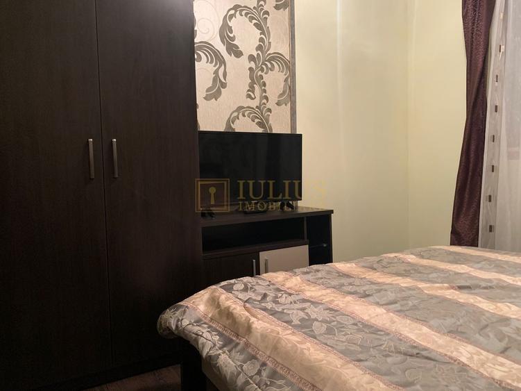 Apartament cu 2 camere decomandat, mobilat în Nord