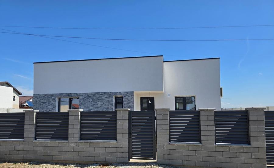 Casă individuală cu 3 camere cu Teren 275 Mp în Berceni