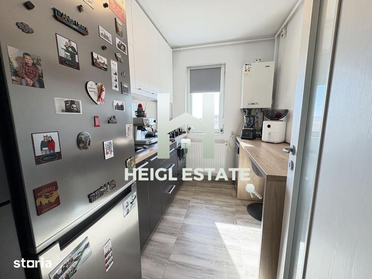Apartament cu 2 camere, mobilat în Ciarda Roșie