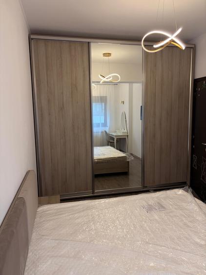 Apartament cu 2 camere decomandat în Popești-Leordeni