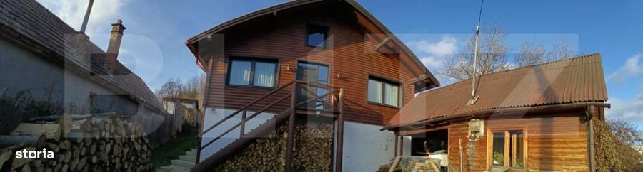 Casă cu 5 camere cu Teren 1500 Mp în Sântana de Mureș