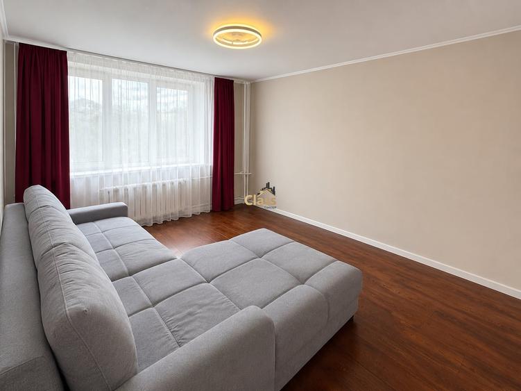 Apartament cu 2 camere decomandat, mobilat în Plopilor