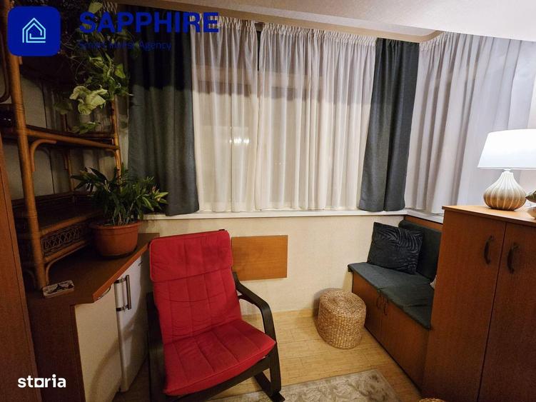 Apartament cu 2 camere semidecomandat, mobilat în Crângași