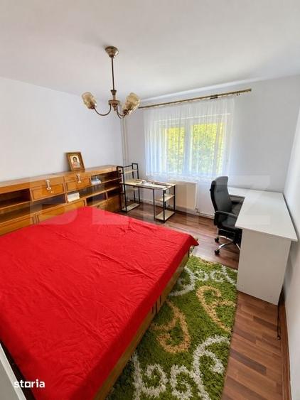 Apartament cu 3 camere decomandat în Central