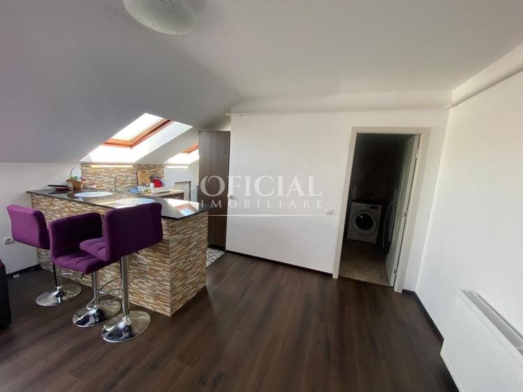Apartament cu 2 camere semidecomandat, mobilat în Florești
