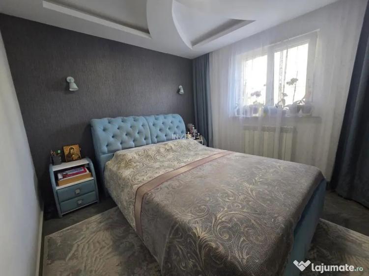 Apartament cu 3 camere semidecomandat în Zimbru