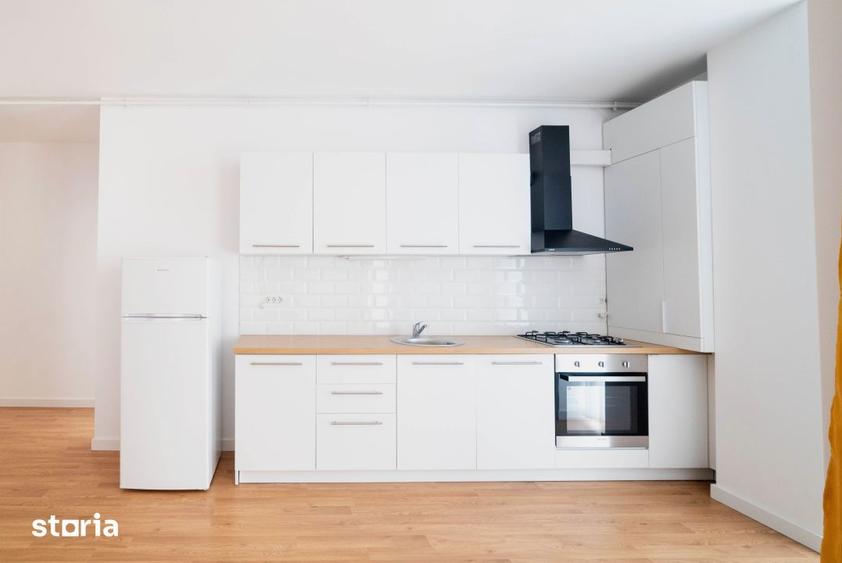 Apartament cu 2 camere semidecomandat, mobilat în Torontalului