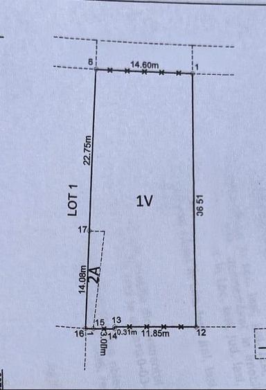 Teren Construcții intravilan de 550 mp, în Galata