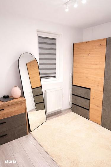 Apartament cu 2 camere decomandat, mobilat în Central
