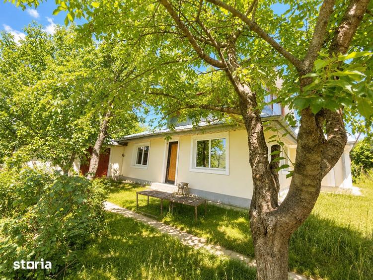 Exclusiv! Casa + teren 4200 mp intravilan Iasi Malaiesti - 1