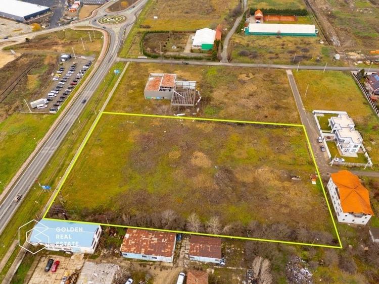 Teren Construcții intravilan de 10000 mp, în Vladimirescu