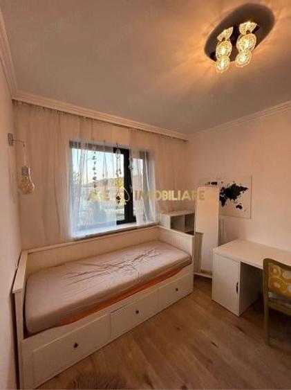 Apartament cu 4 camere decomandat, mobilat în Băneasa