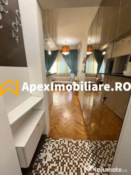 Garsonieră decomandată, mobilată în Universitate