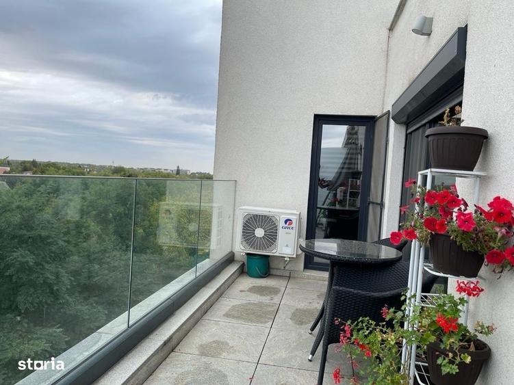 Apartament cu 2 camere, mobilat în Sisești