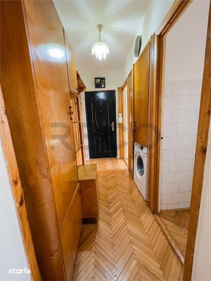 Apartament cu 2 camere semidecomandat în Central