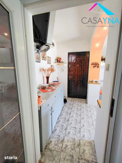 Apartament cu 2 camere semidecomandat în Central