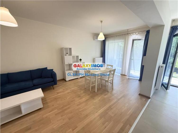Apartament cu 2 camere semidecomandat, mobilat în Albert