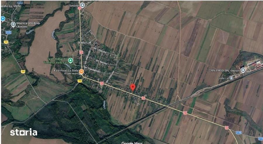 Casă cu 4 camere cu Teren 5019 Mp în Bucșani