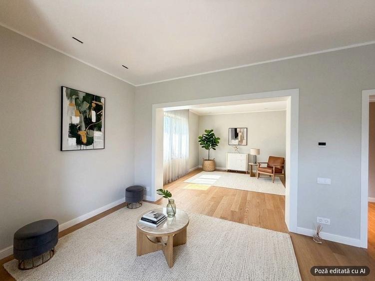 Apartament 3 camere + birou în vilă superbă | Strada Paris | Renovat integral - 1