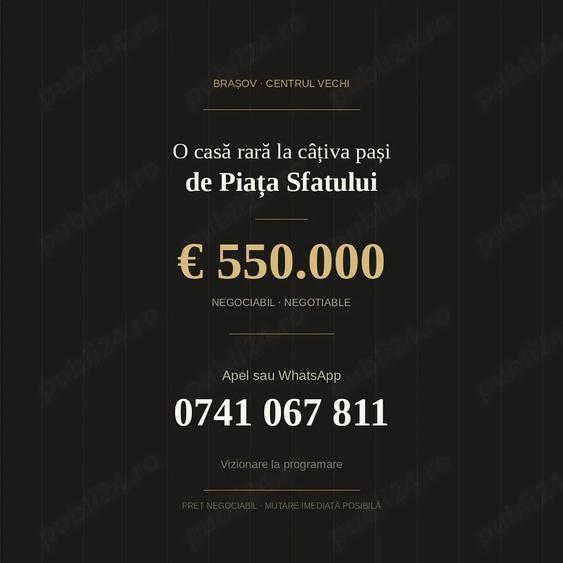 Casă cu Teren 80 Mp în Brașovul Vechi