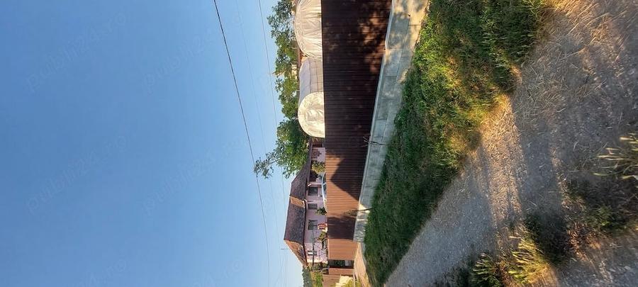 Casă cu 2 camere cu Teren 1400 Mp în Vișinelu